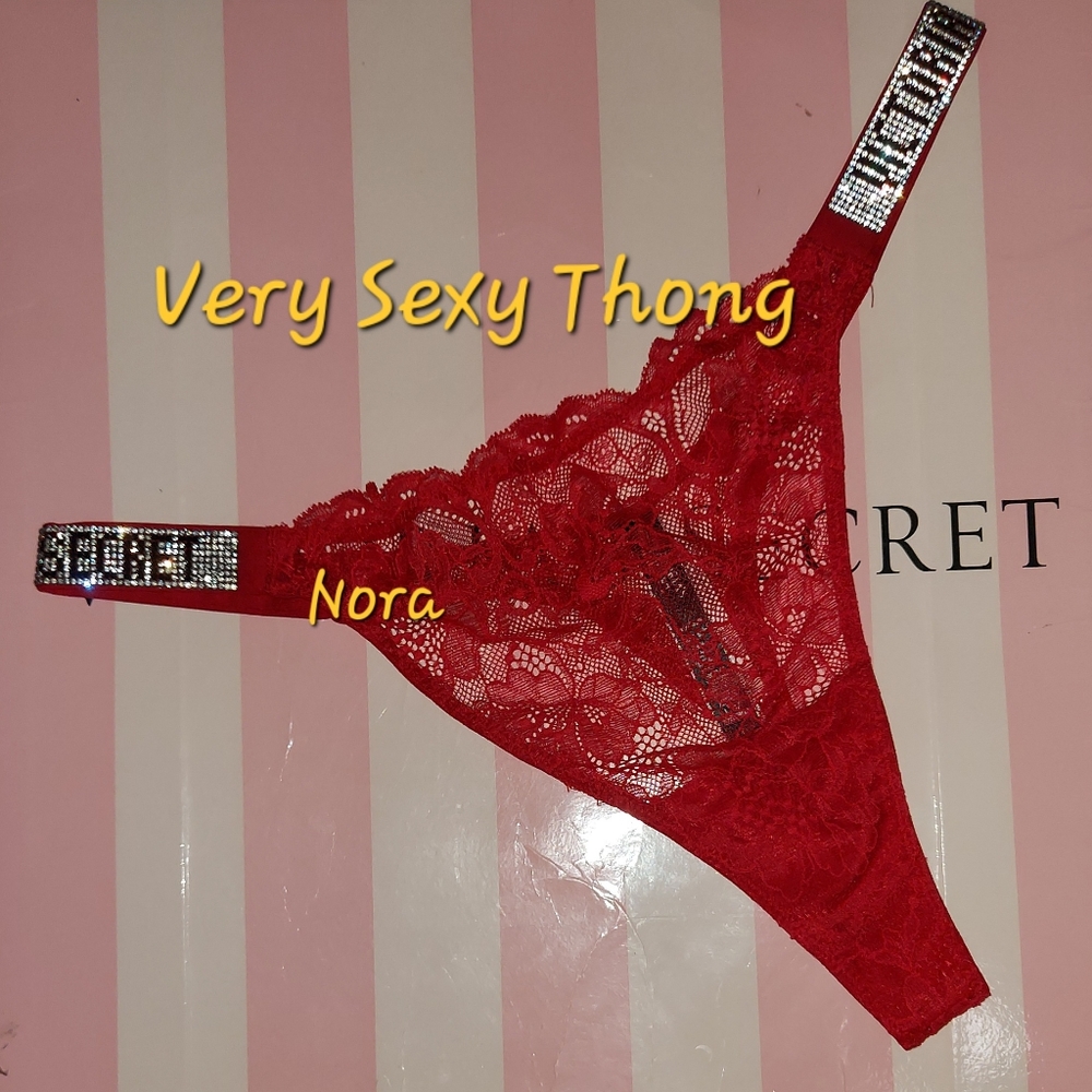 Victoria secret Shine strap Panties set size Large NWT - Picture 11 of 16